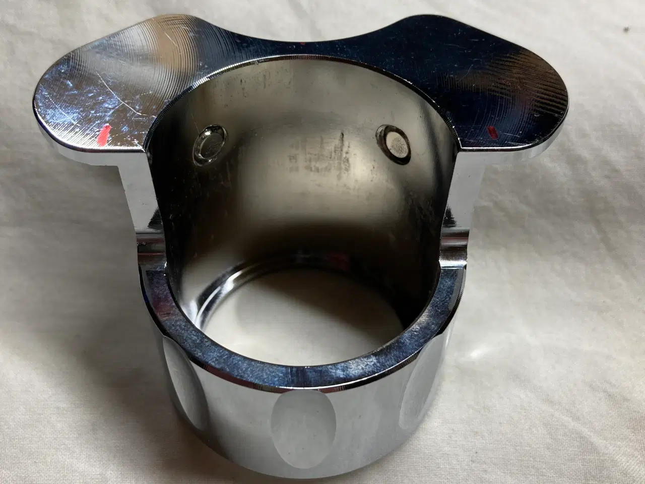 Billede 3 - Tændingslås cover i chrom til motorcykel