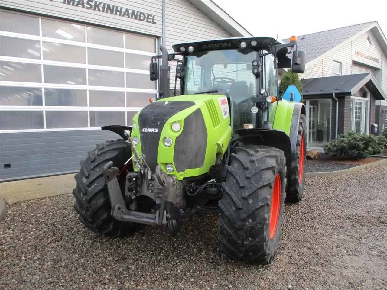 Billede 11 - CLAAS Arion 650 Cebis  Med frontlift