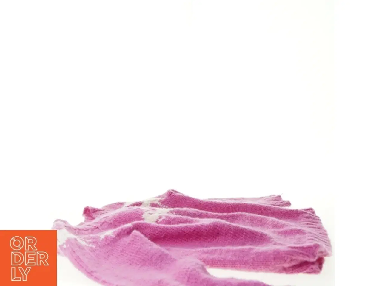 Billede 3 - Hjemmestrikket trøje (str. 33 x 39 cm)