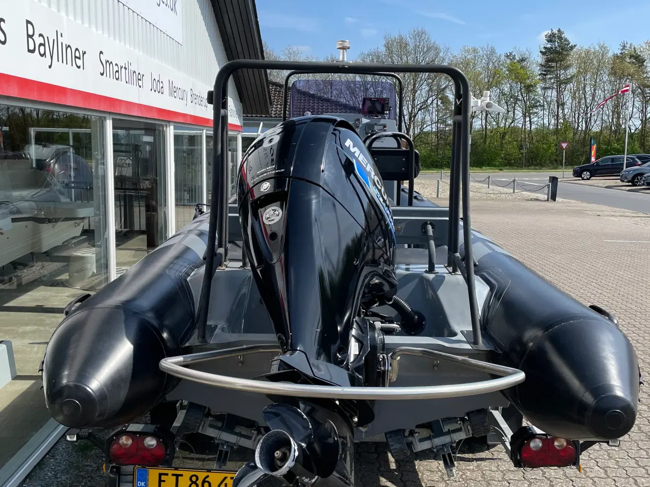 Billede 9 - 610 RIB med F150 Mercury-EFI SeaPro 3,0L.