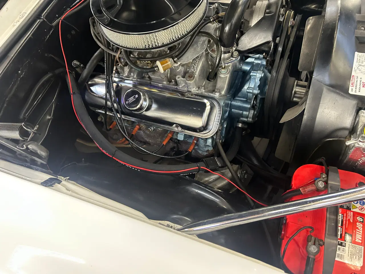 Billede 7 - Pontiac Firebird 400 V8 Aut Cabriolet 