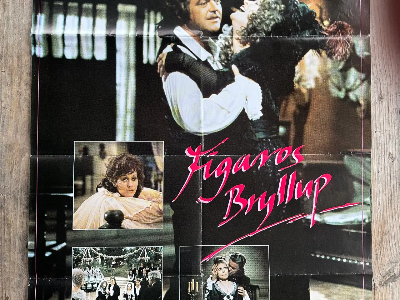 Billede 1 - Filmplakat, motiv: Figaros Bryllup