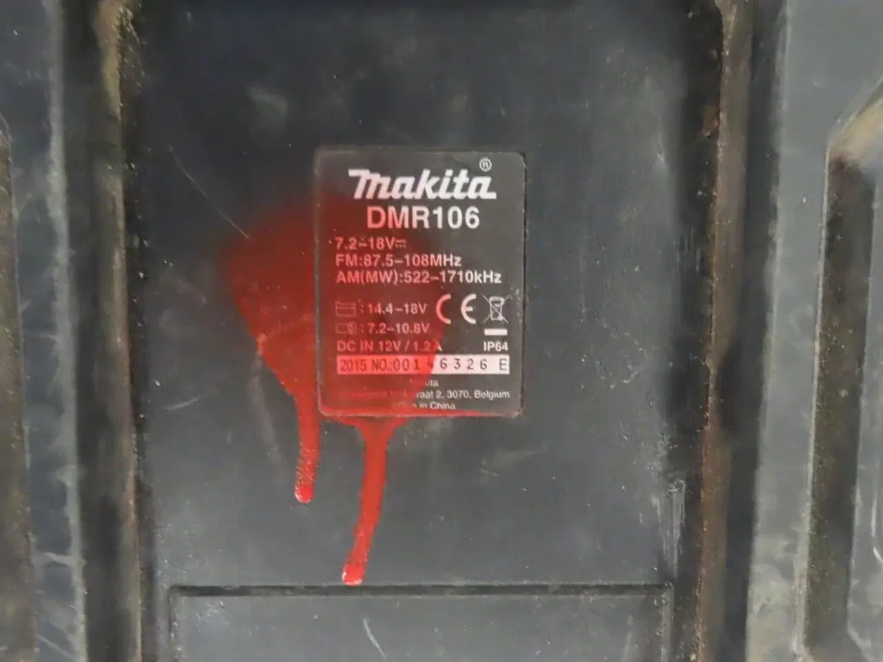 Billede 4 - Arbejdsradio MAKITA