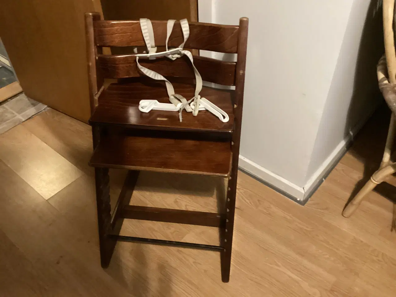 Billede 1 - Trip trap stol m/stokkesele