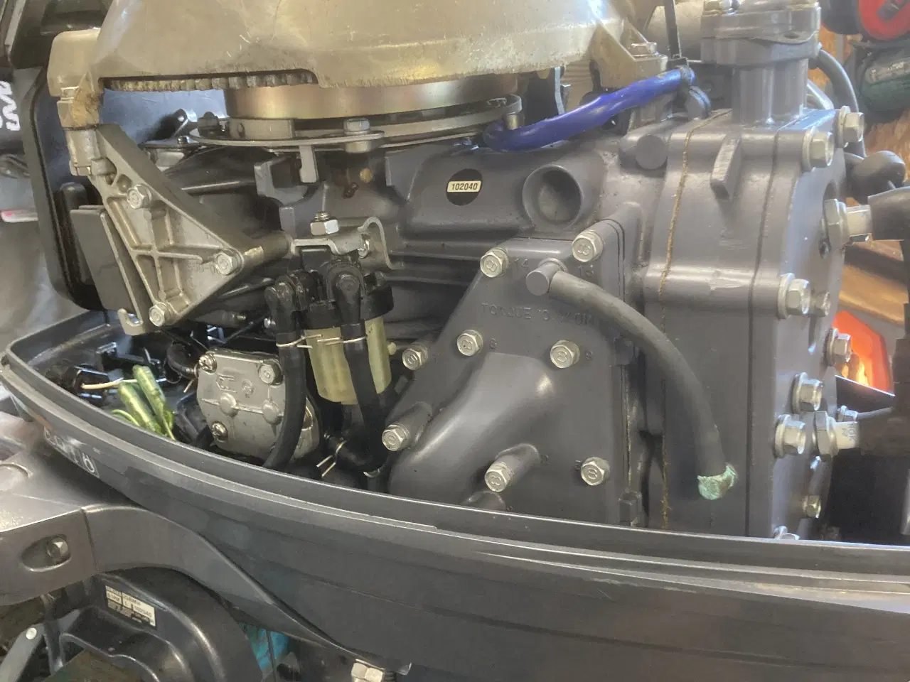 Billede 2 - Yamaha 25hk 2 takt