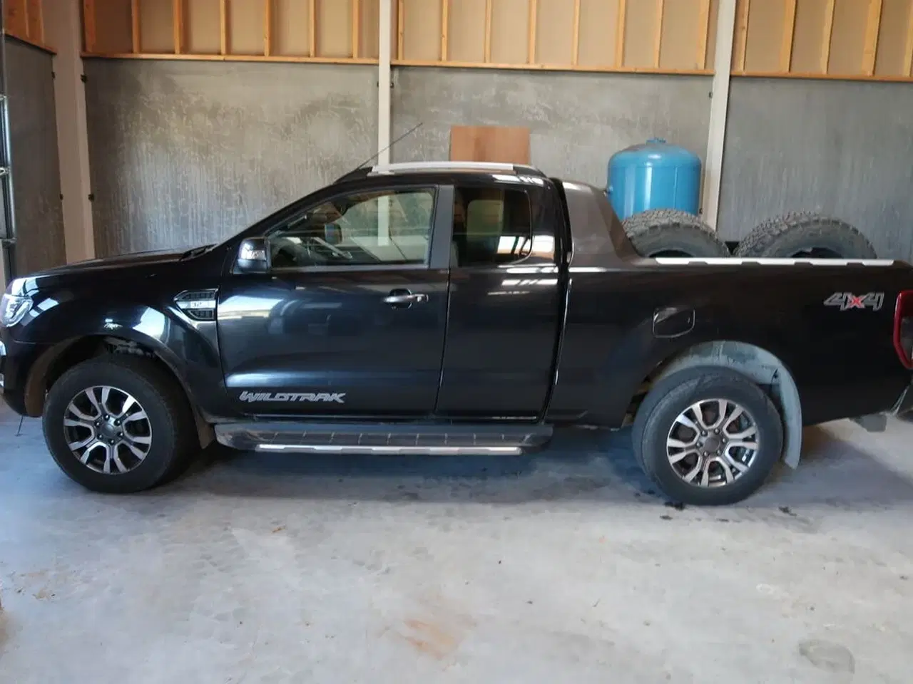 Billede 1 - Varebil FORD RANGER 3.2 Tdci (200 Hk) Rap Cab 4x4 Automat