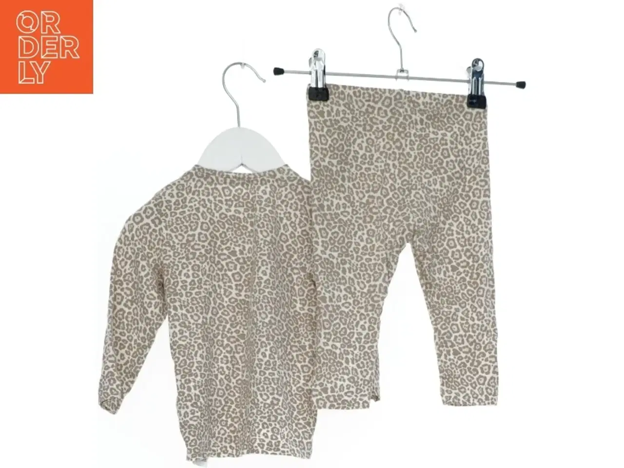Billede 2 - Leopard mønstret sæt til børn fra Name It (str. 74)