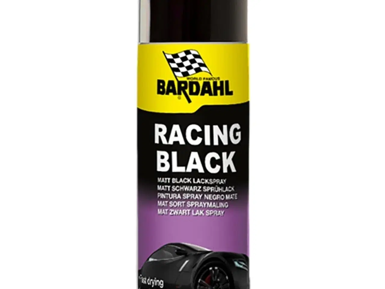 Billede 1 - Bardahl Racing Black Matsort Spray 400 Ml.