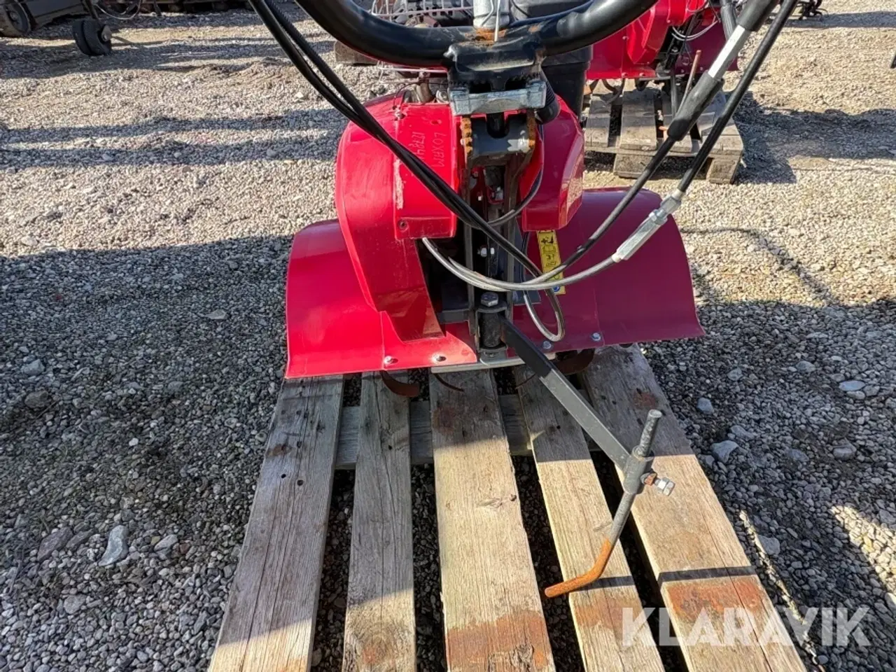 Billede 5 - Havefræser Honda FG 320 DE 2H