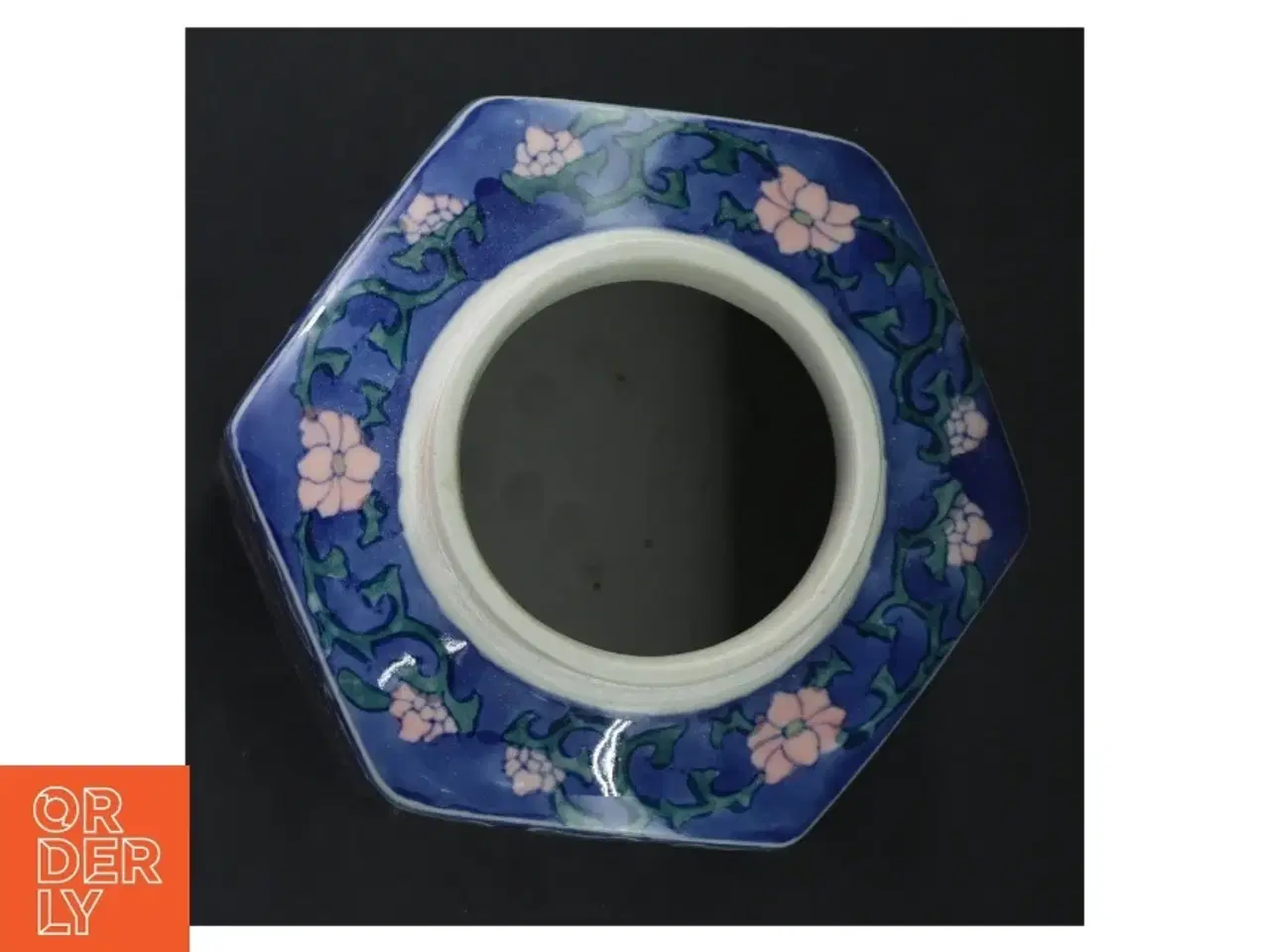 Billede 5 - Kinesisk porcelænsvase (str. H. 22 cm)