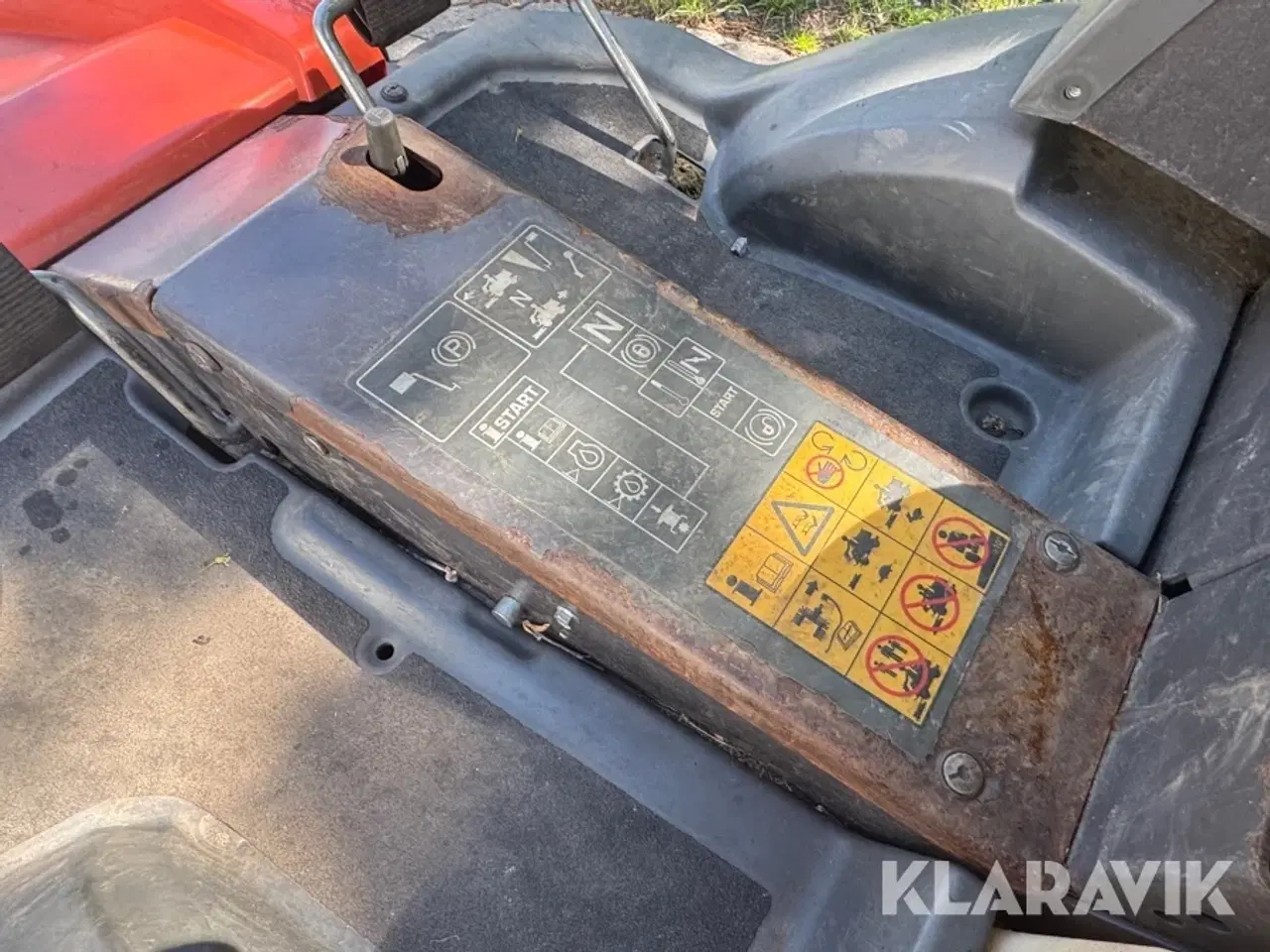 Billede 10 - Græsslåmaskine Husqvarna P 52