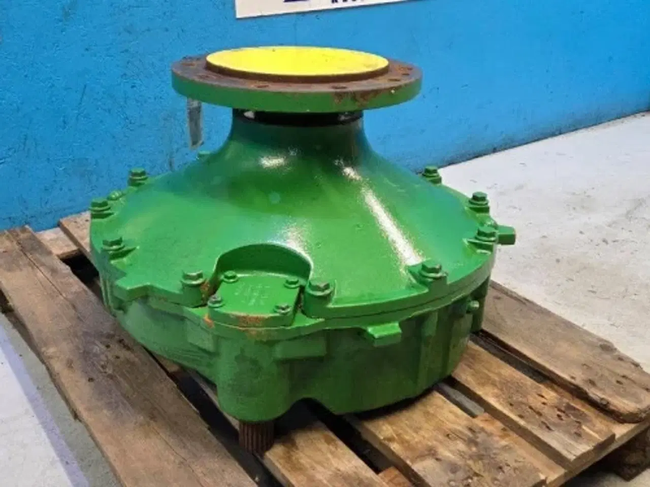 Billede 3 - John Deere S690 Slutdrev L.  DE32066