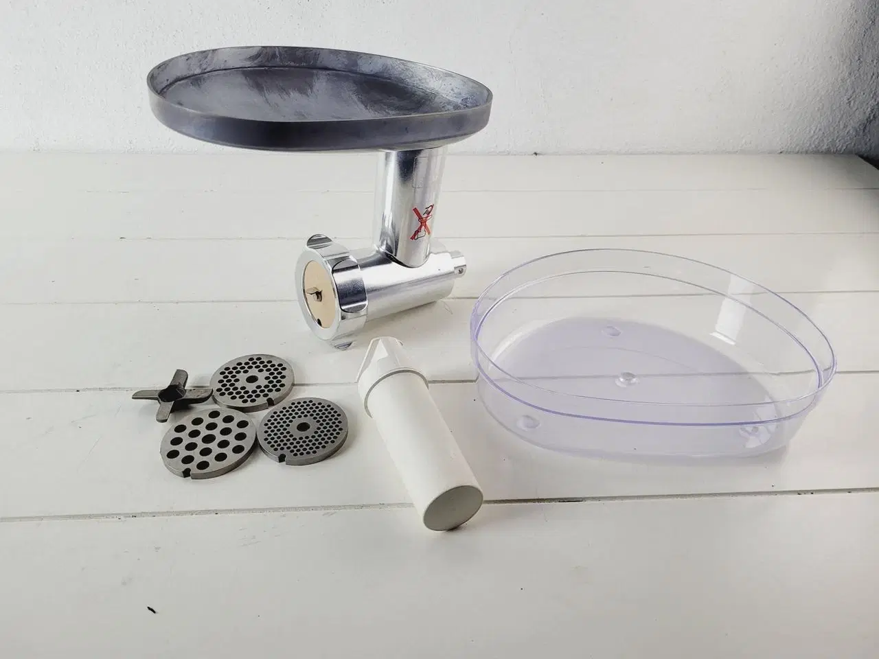 Billede 1 - ⭐️- Kødhakker Kenwood A950 super mincer Chef / Maj