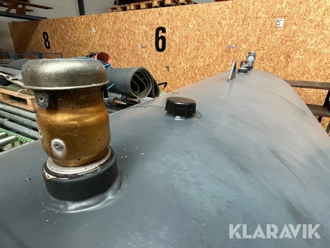 Billede 6 - Tank KN Smede- og Beholderfabrik C5A 2500 liter