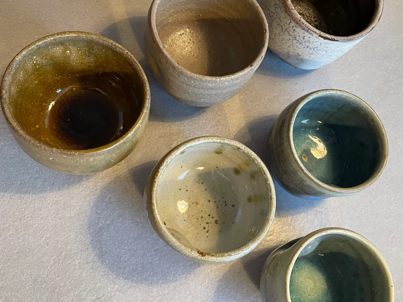 Billede 1 - Keramik kopper i fine nuancer 