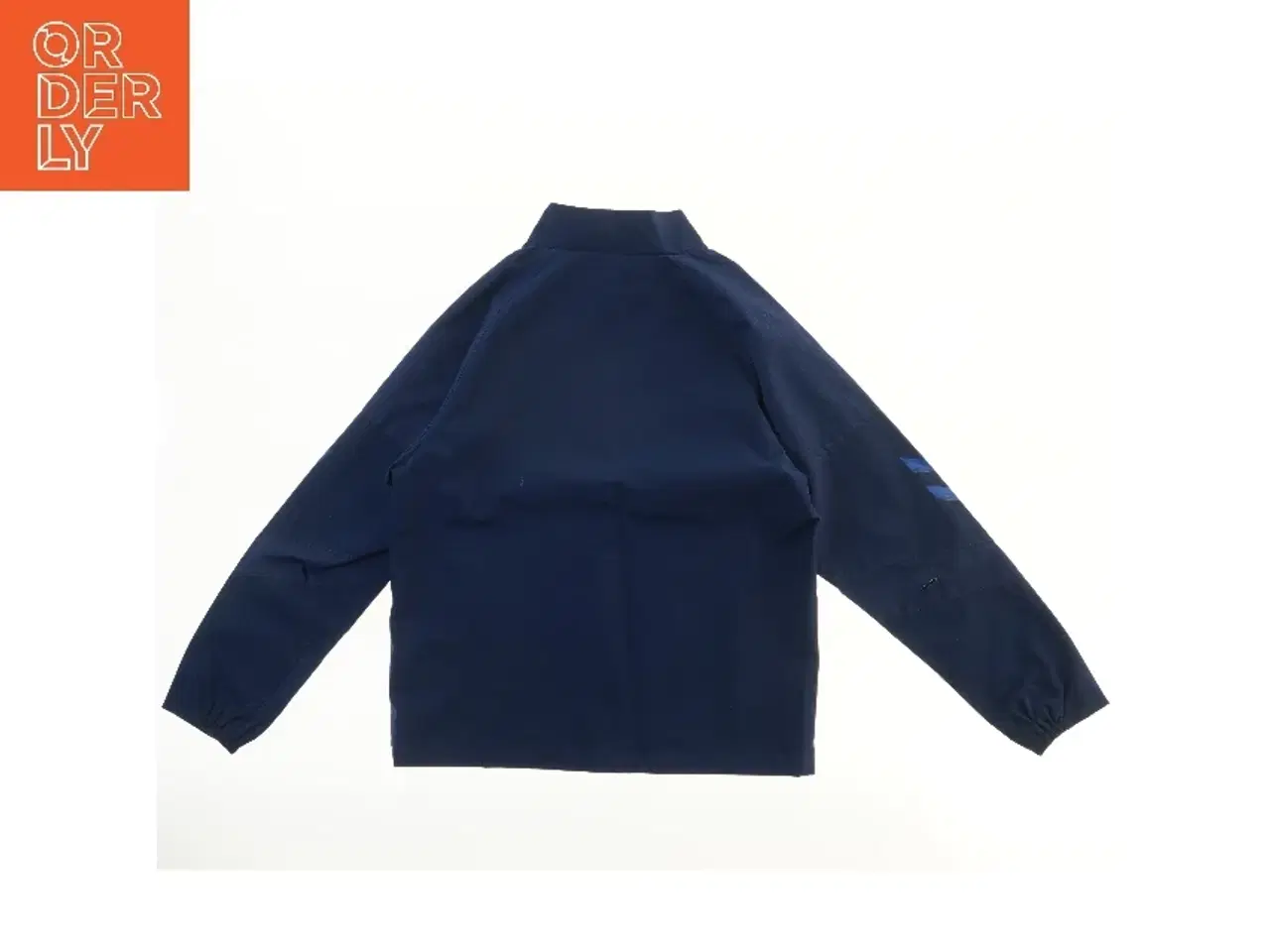 Billede 2 - Blå jakke med klublogo fra Hummel - Brøndby IF (str. 152)