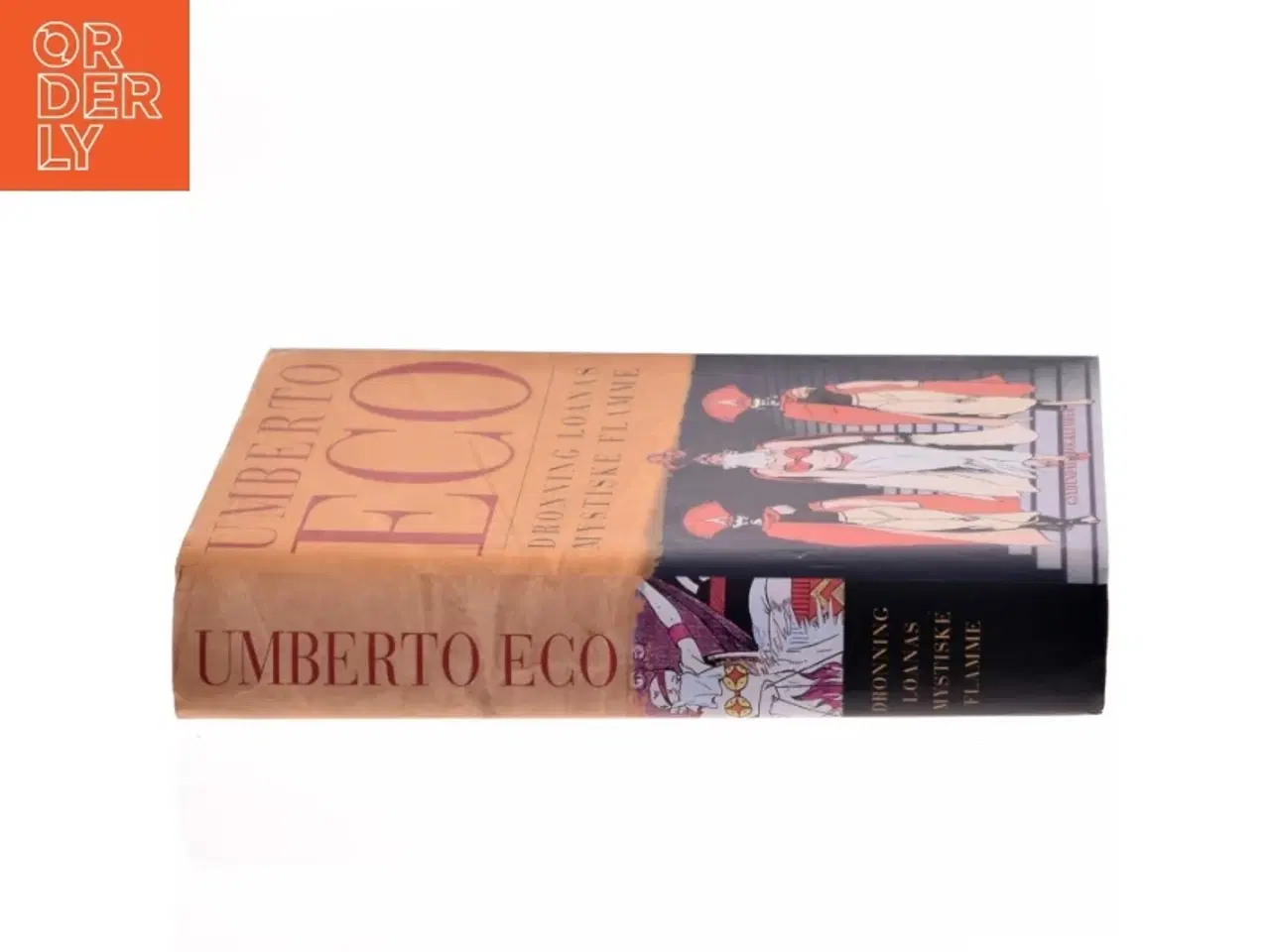 Billede 2 - Dronning Loanas mystiske flamme af Umberto Eco (Bog)