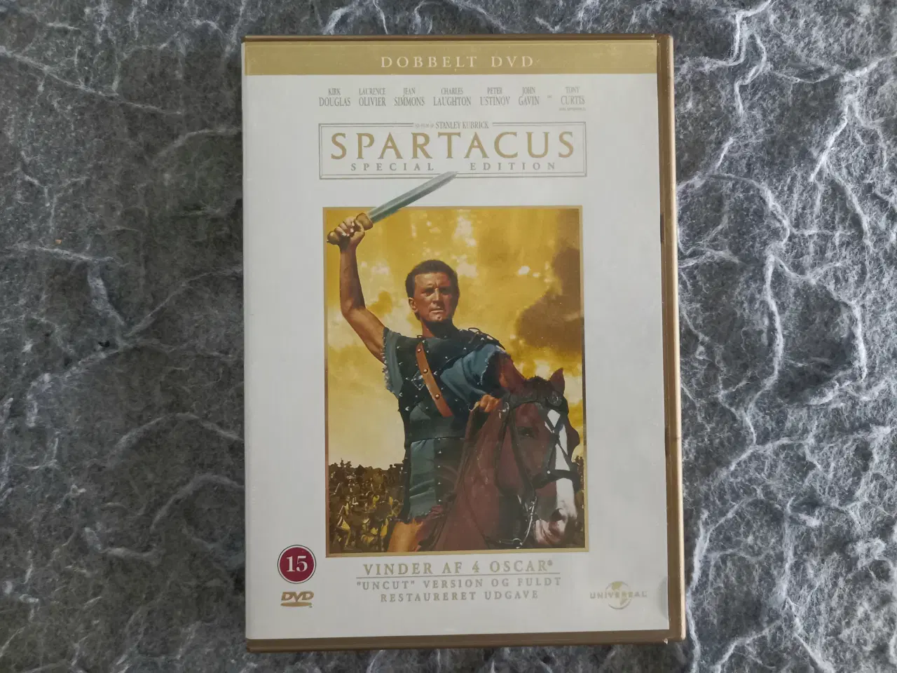 Billede 1 - Spartacus dobbelt dvd