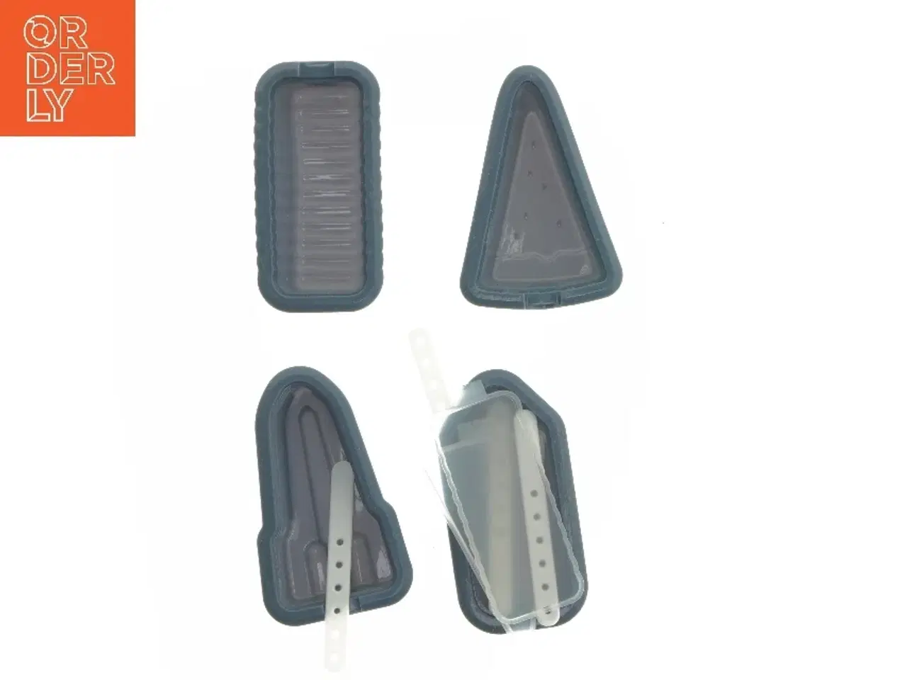 Billede 1 - Isform sæt (str. 11,5 cm)