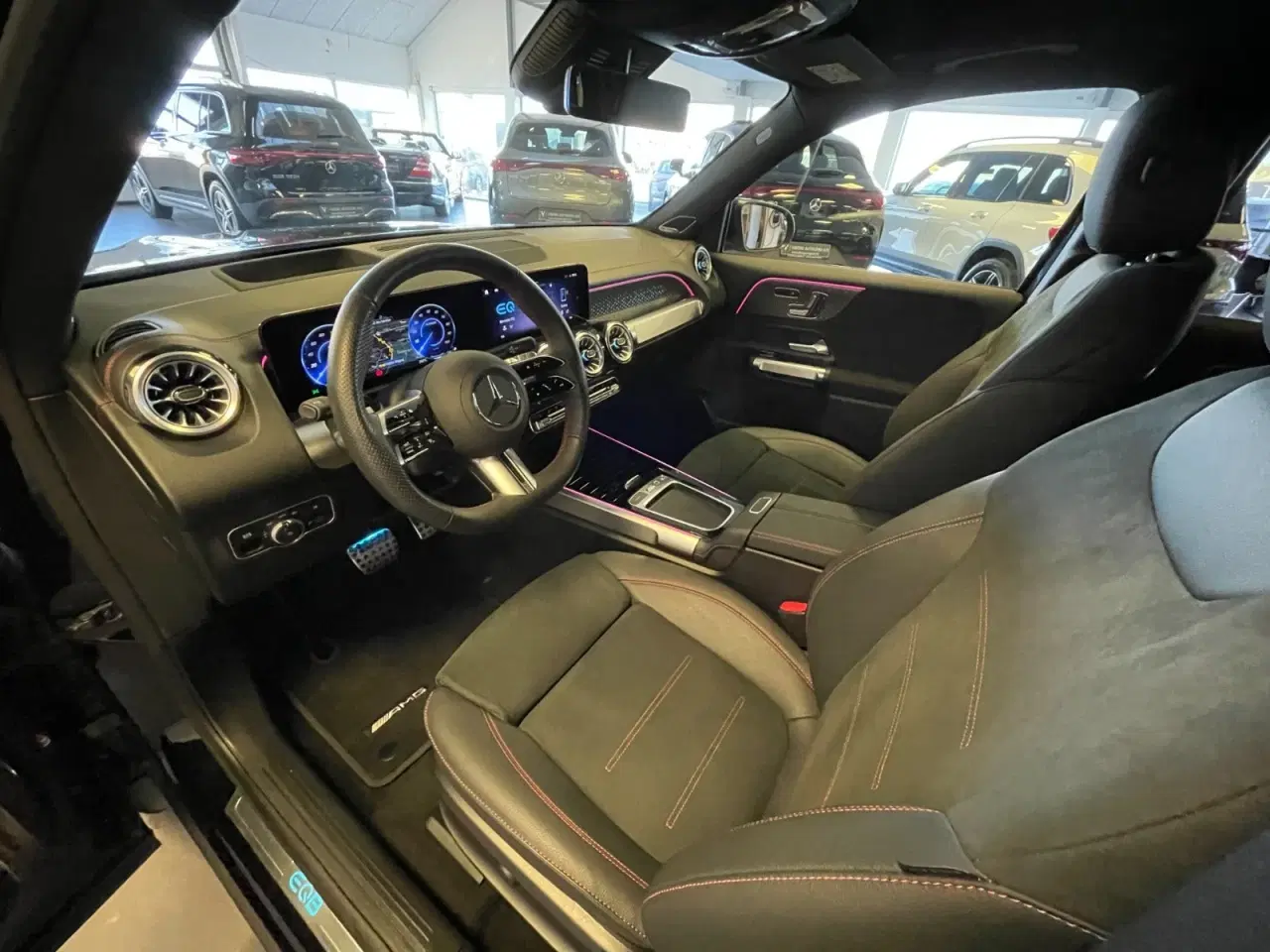 Billede 5 - Mercedes EQB350  AMG Premium 4Matic