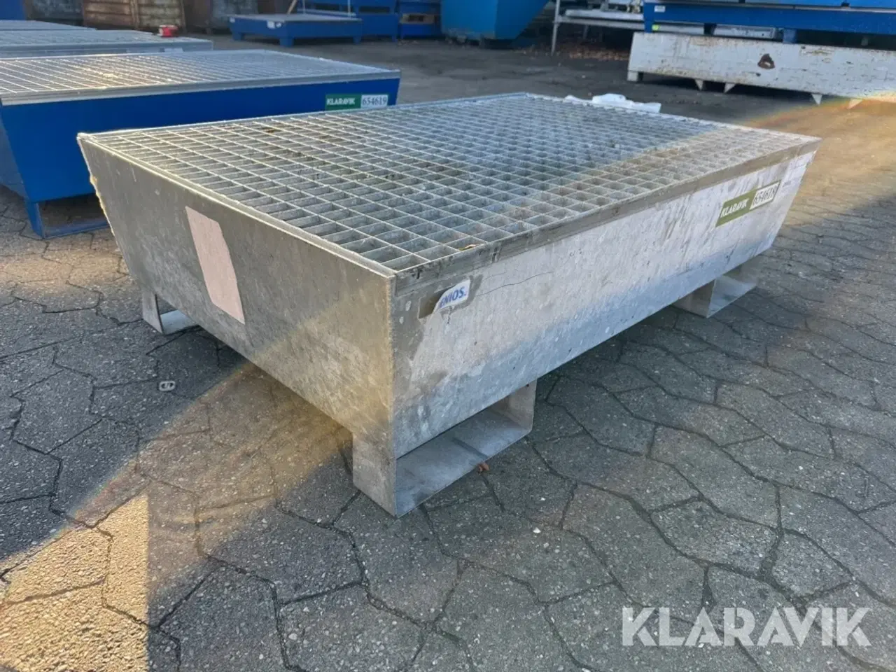 Billede 2 - Opsamlingskar Denios Basis E-palette-VZ