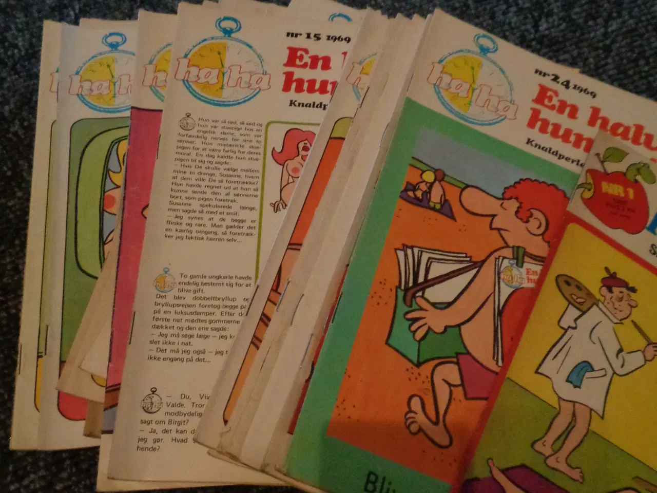 Billede 2 - En halv humørtime