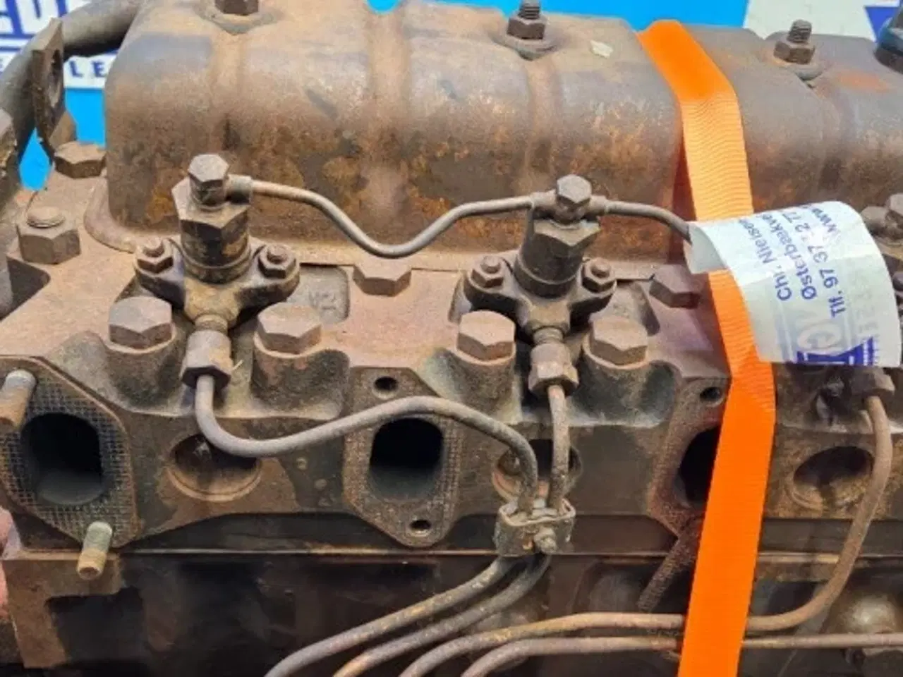 Billede 4 - Valmet 411DL Motor (Gangbar)