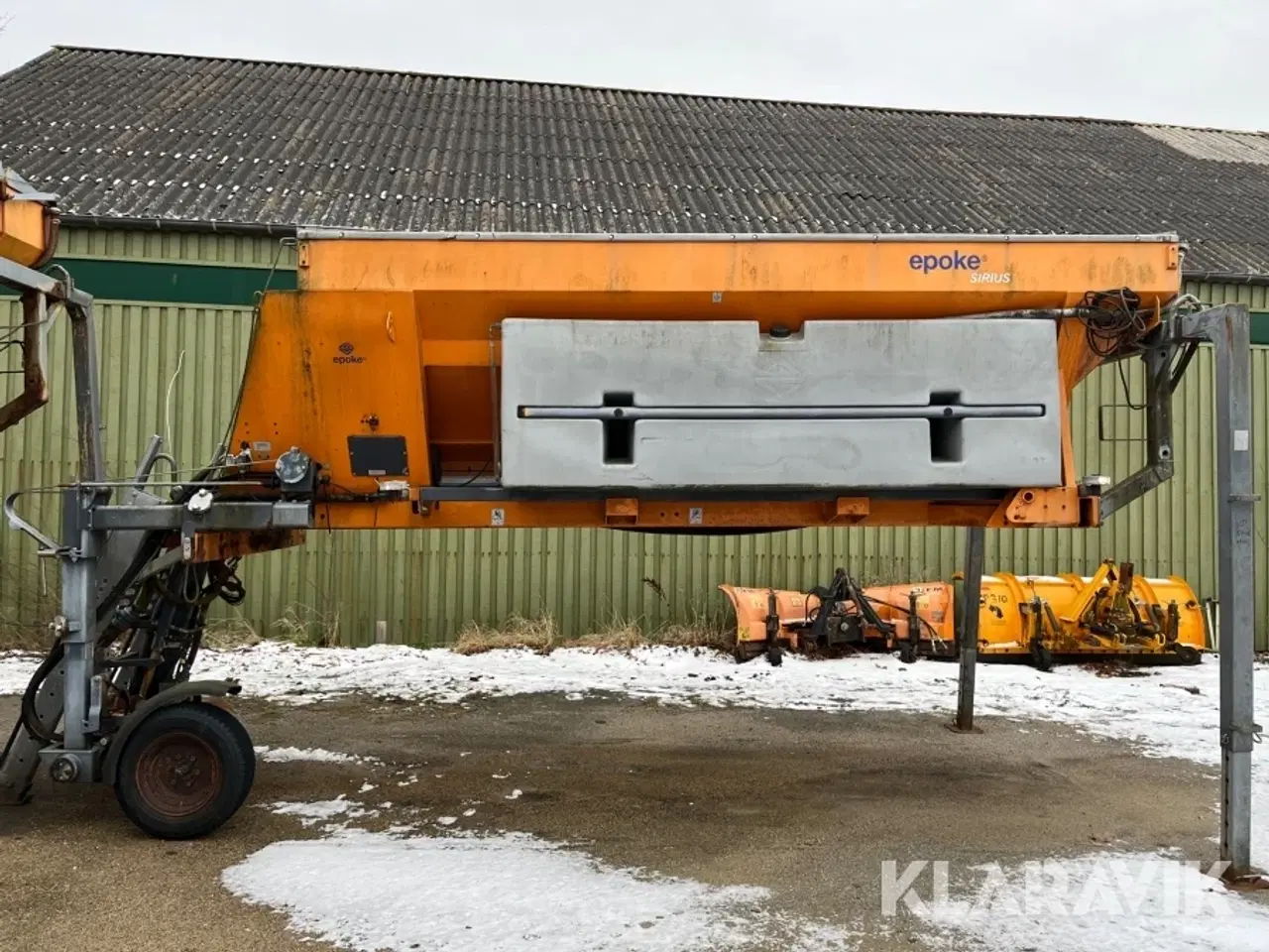 Billede 3 - Saltspreder Epoke SW3501