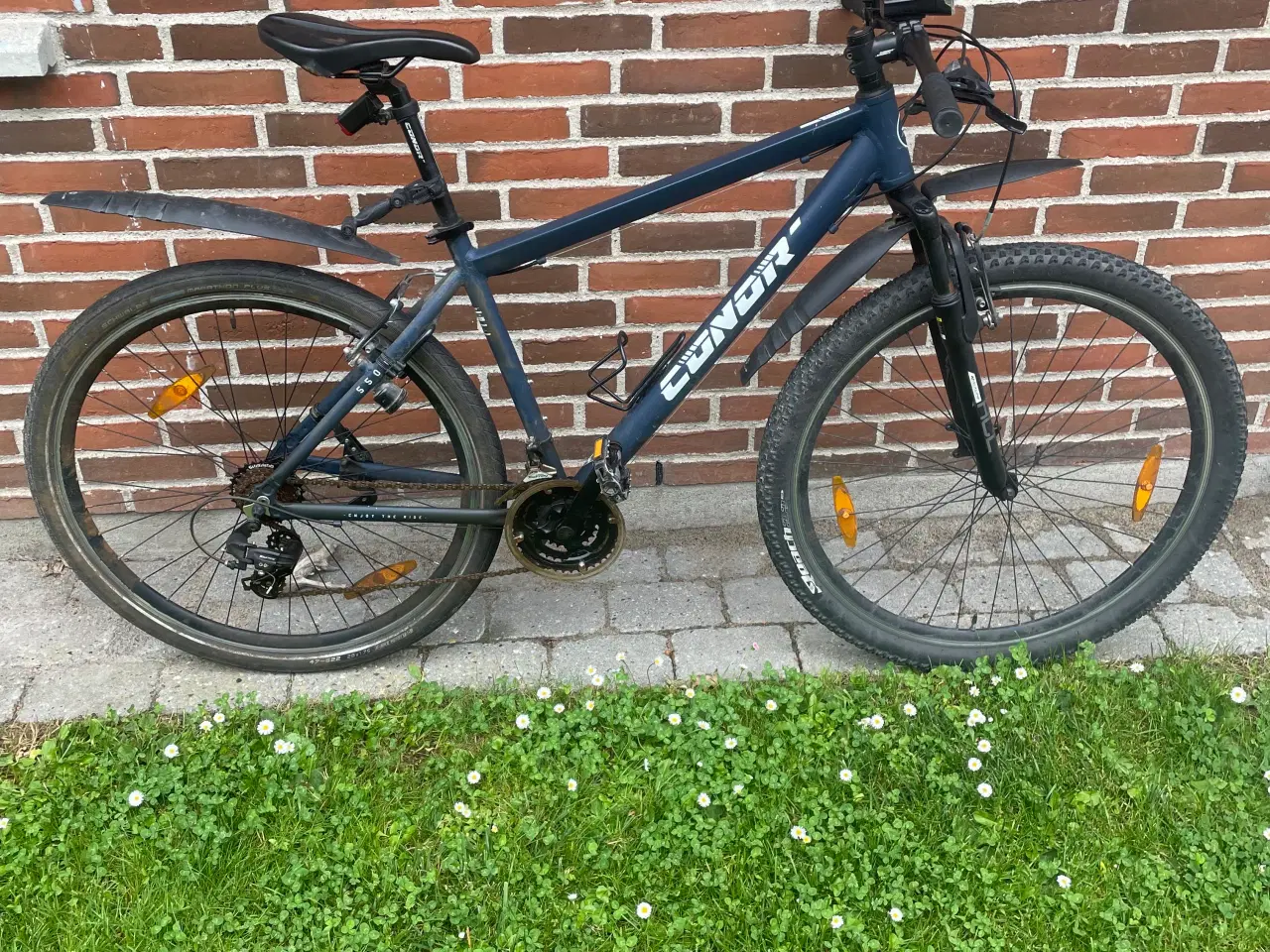 Billede 2 - Cykel til reservedel 