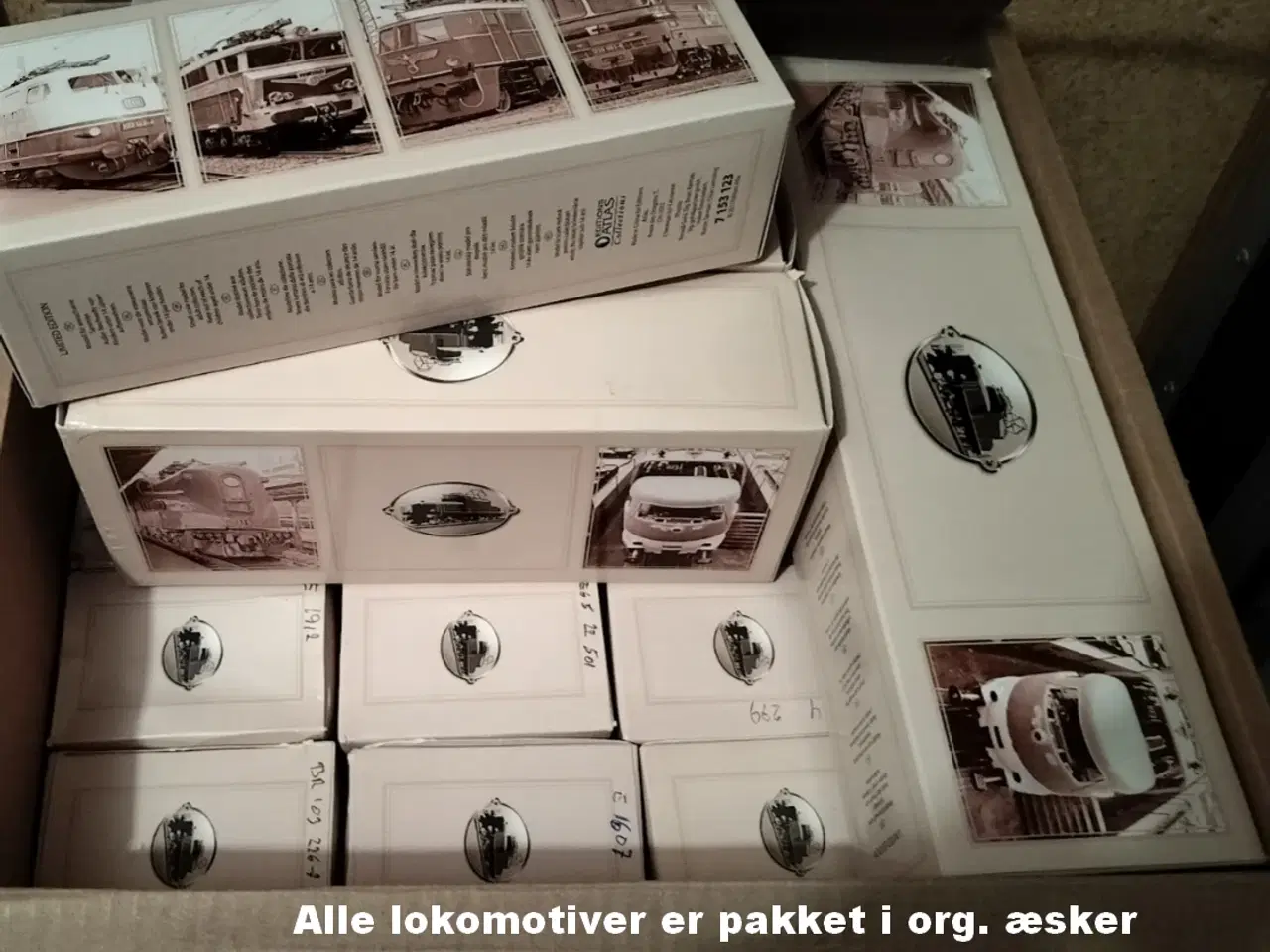 Billede 13 - Modellokomotiver str 1: 87