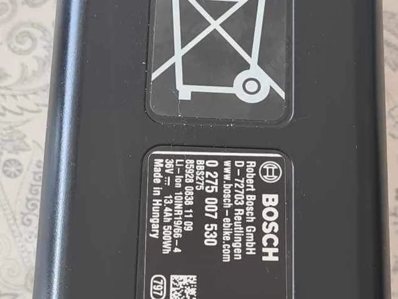 Billede 2 - Bosch Power Pack 500 kWh samt lader