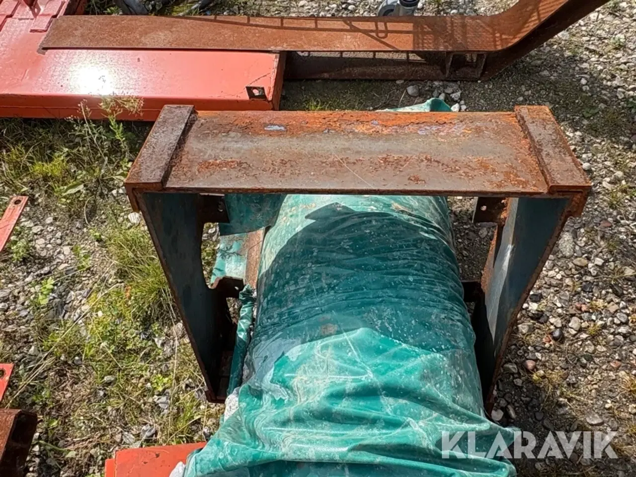 Billede 9 - Hydraulikcylinder Stenhøj 1 styk