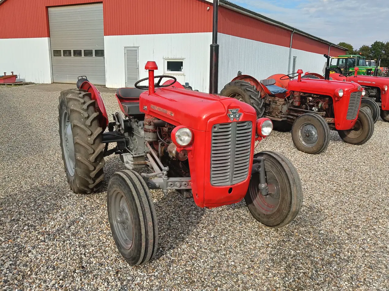 Billede 1 - massey ferguson 35, 3 cyl Diesel