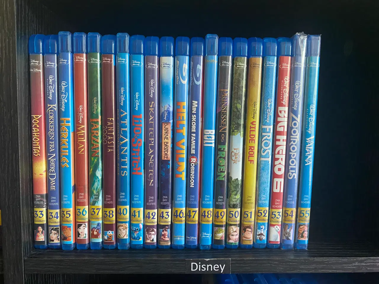 Billede 8 - Disney klassiker på Blu-ray 