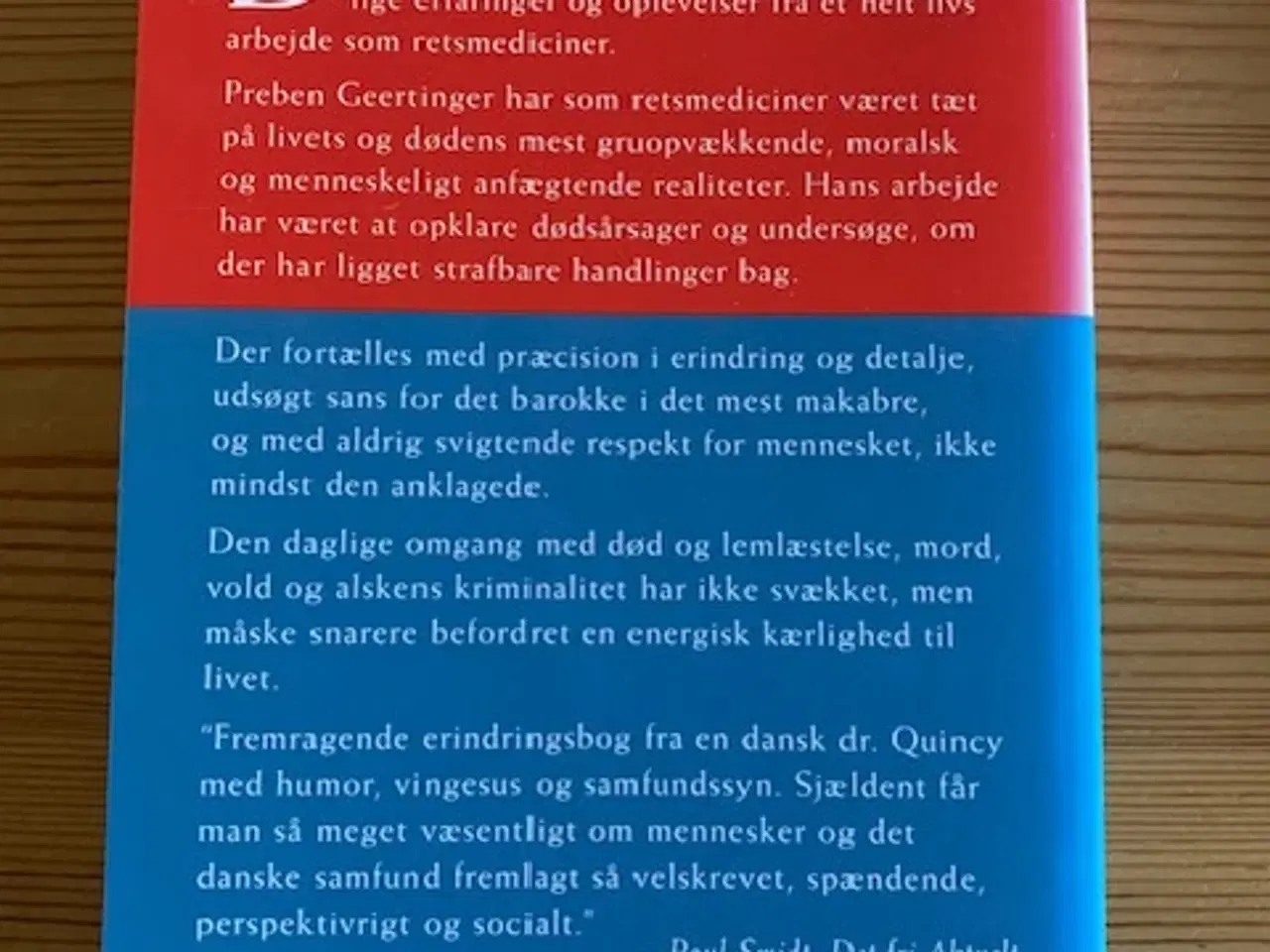 Billede 2 - Af en retsmediciners bekendelser Preben Geertinger