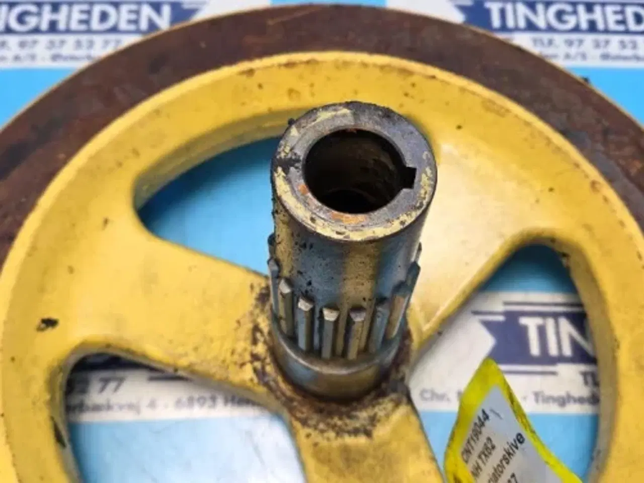 Billede 7 - New Holland TX62 Variatorskive 9832767