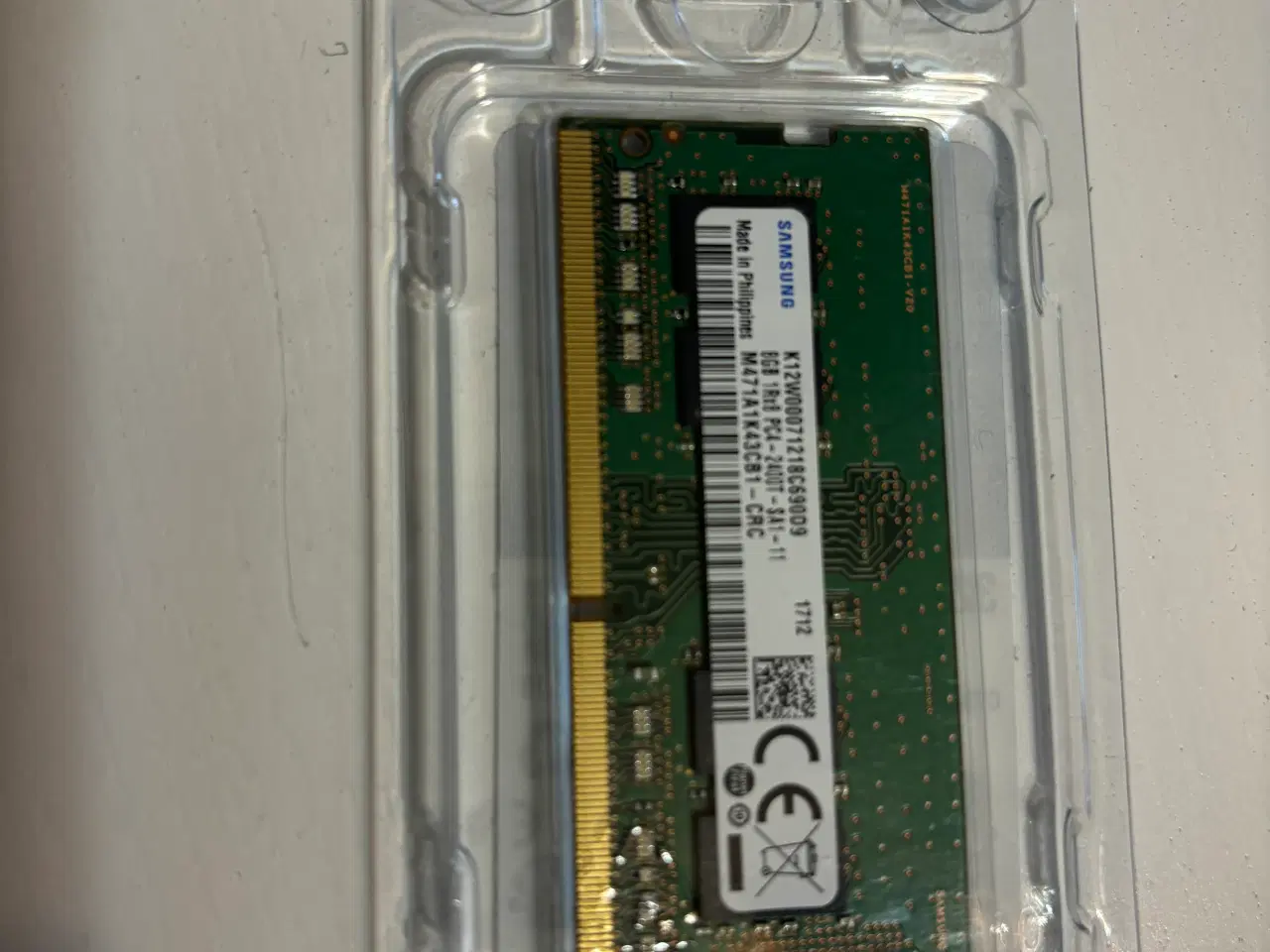 Billede 1 - Samsung 8 gb Ram, PC-4 2400T