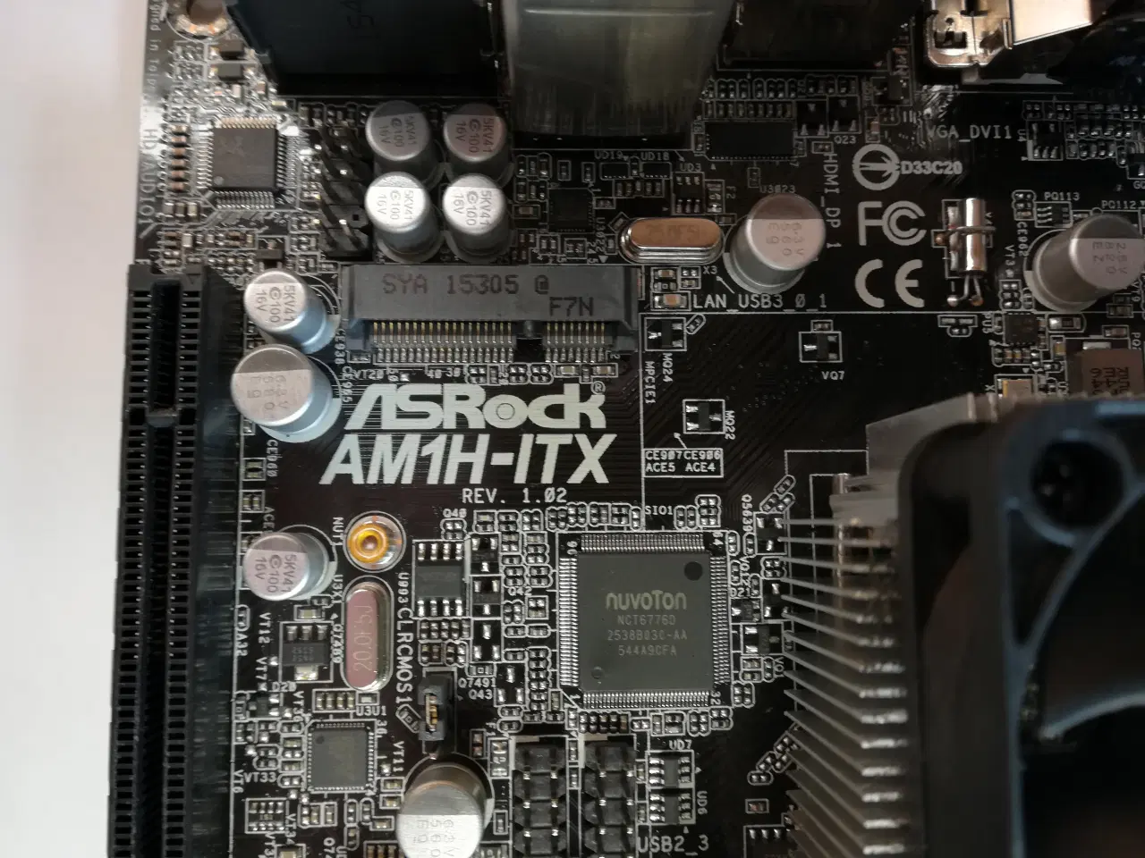 Billede 10 - Asrock AM1H-ITX bundkort med processor og ram