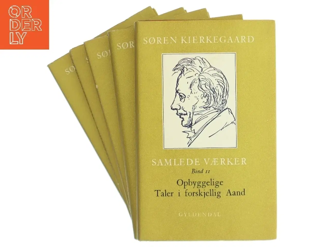 Billede 1 - Samlede Værker af Søren Kierkegaard (Bog)