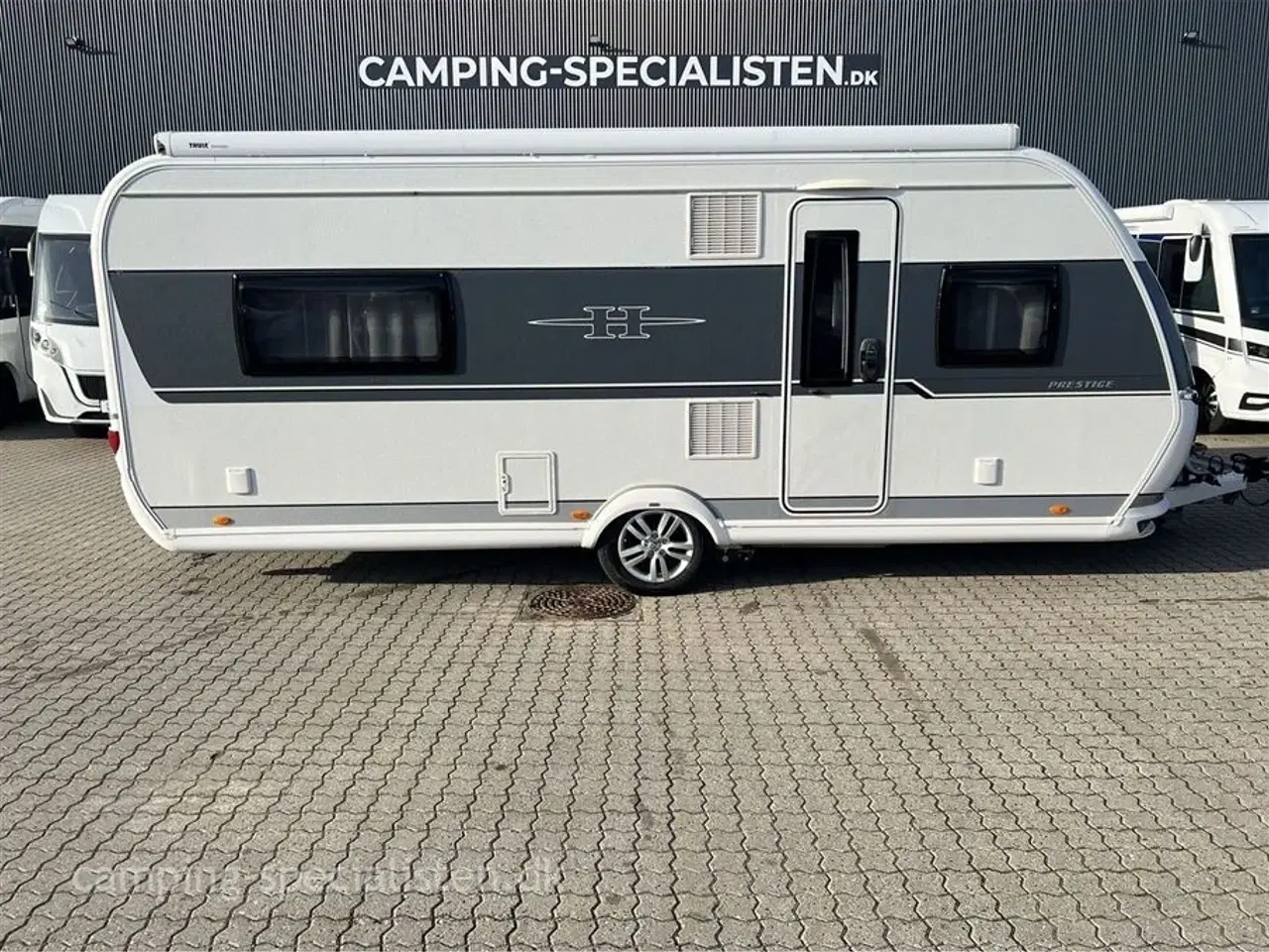 Billede 1 - 2019 - Hobby Prestige 560 LU   2019 Hobby Prestige 560 LU m. Alde - Se den nu hos Camping-Specialisten.dk
