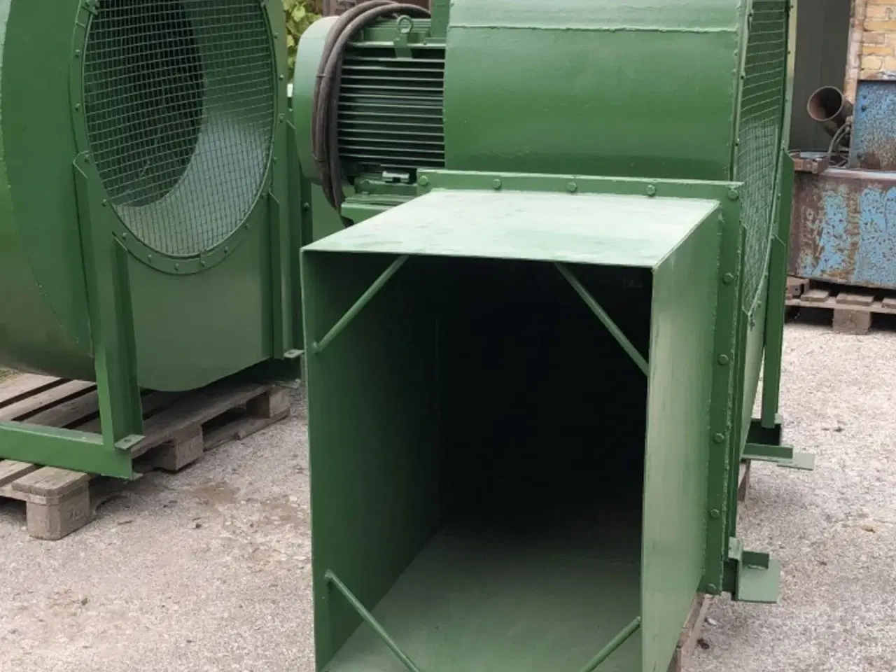 Billede 1 - PM Mekano 2 stk. 60 hk. PM-Luftblæser Mekano type  LCLS 80