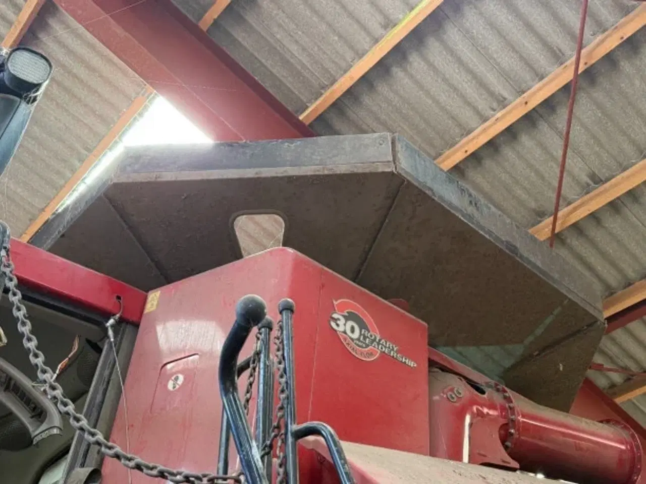 Billede 7 - Case 8010 Korntanks overbygning 15.000L