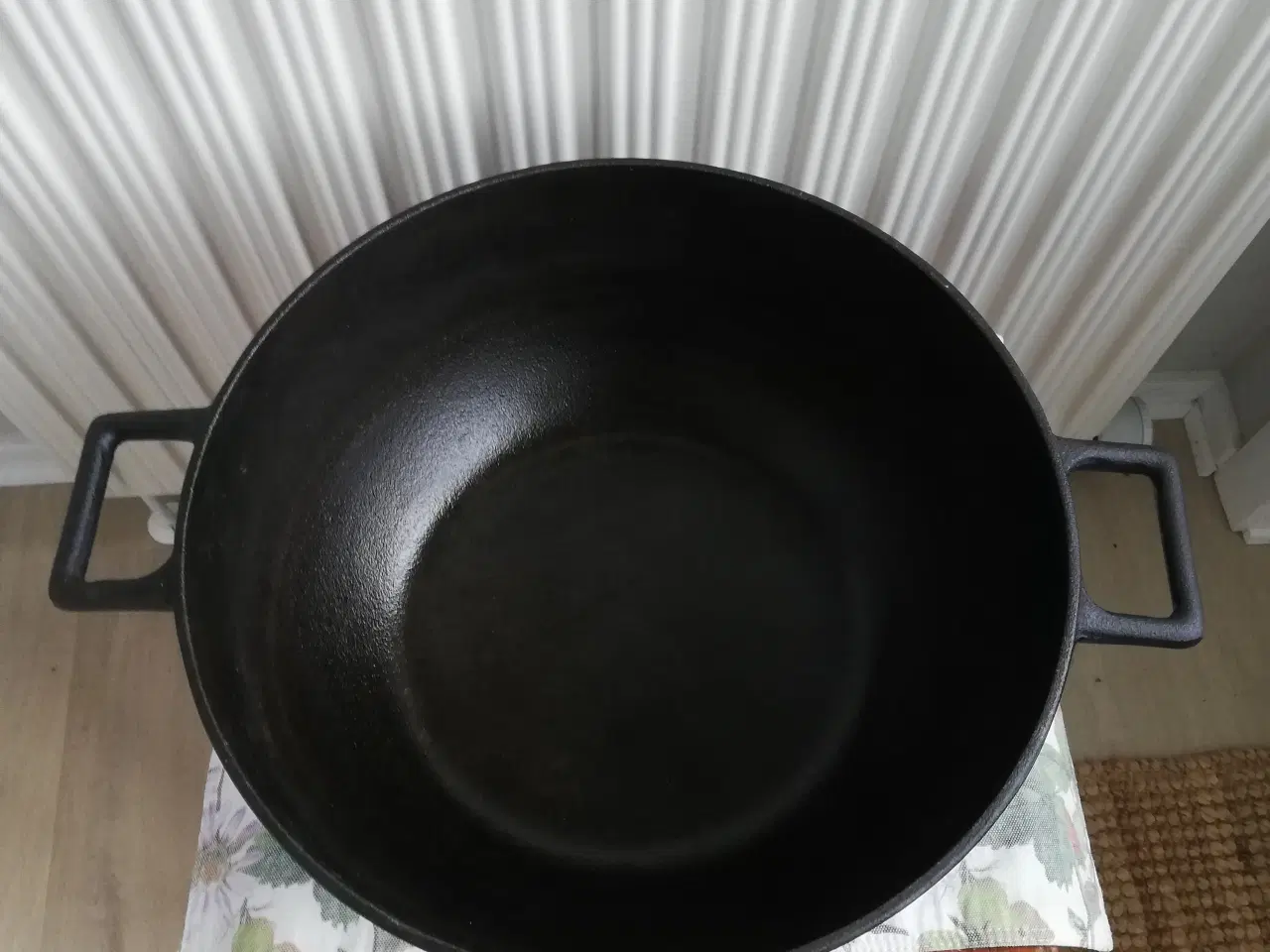Billede 2 - Støbejernsgryde Eva Trio inkl. låg