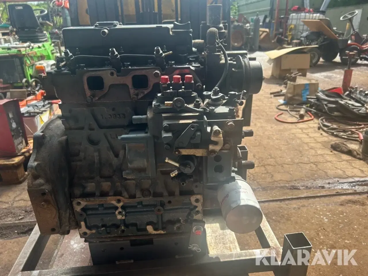 Billede 8 - Motor Kubota D1403