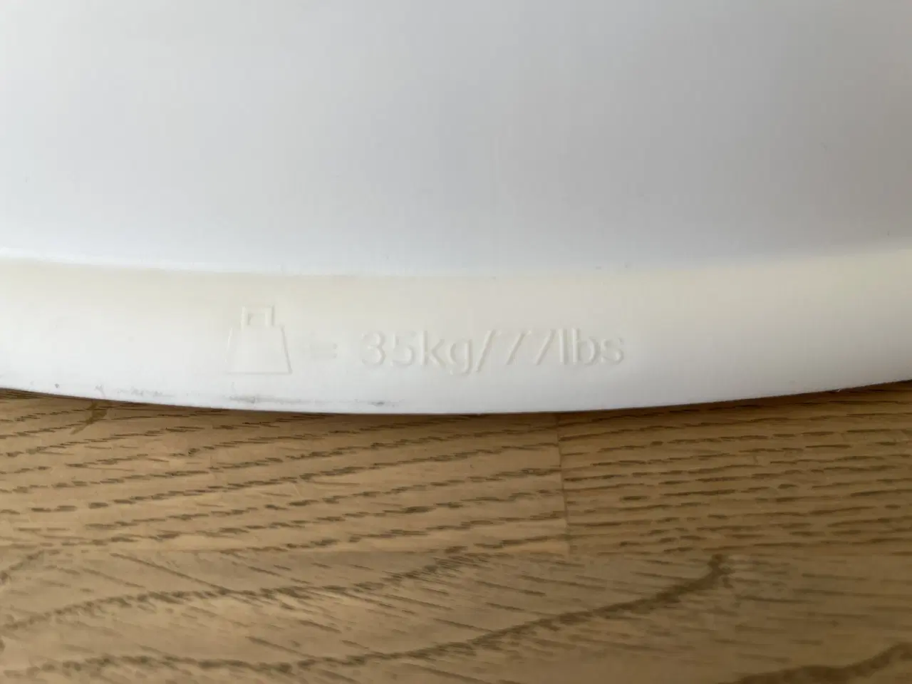 Billede 5 - Skridsikker badeværelsesskammel hvid/grøn