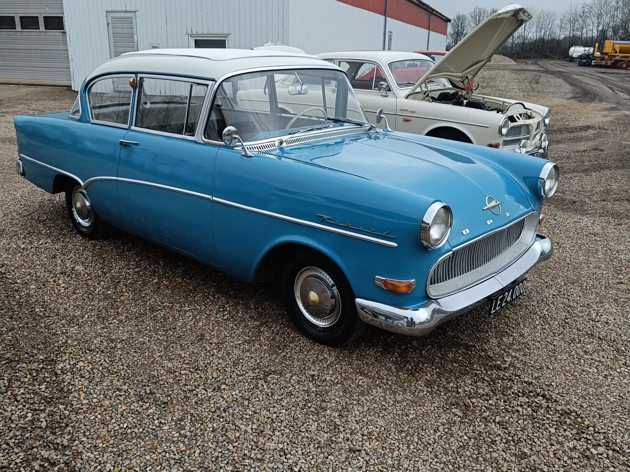Billede 9 - Opel Olympia Rekord 1,5 E  51 Hk