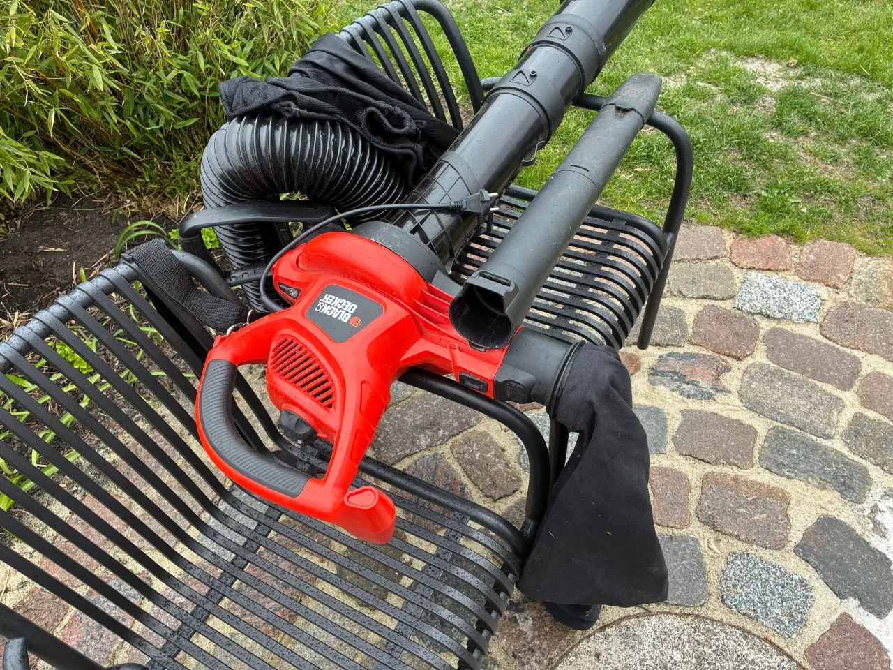 Billede 7 - Løvsuger- blæser 