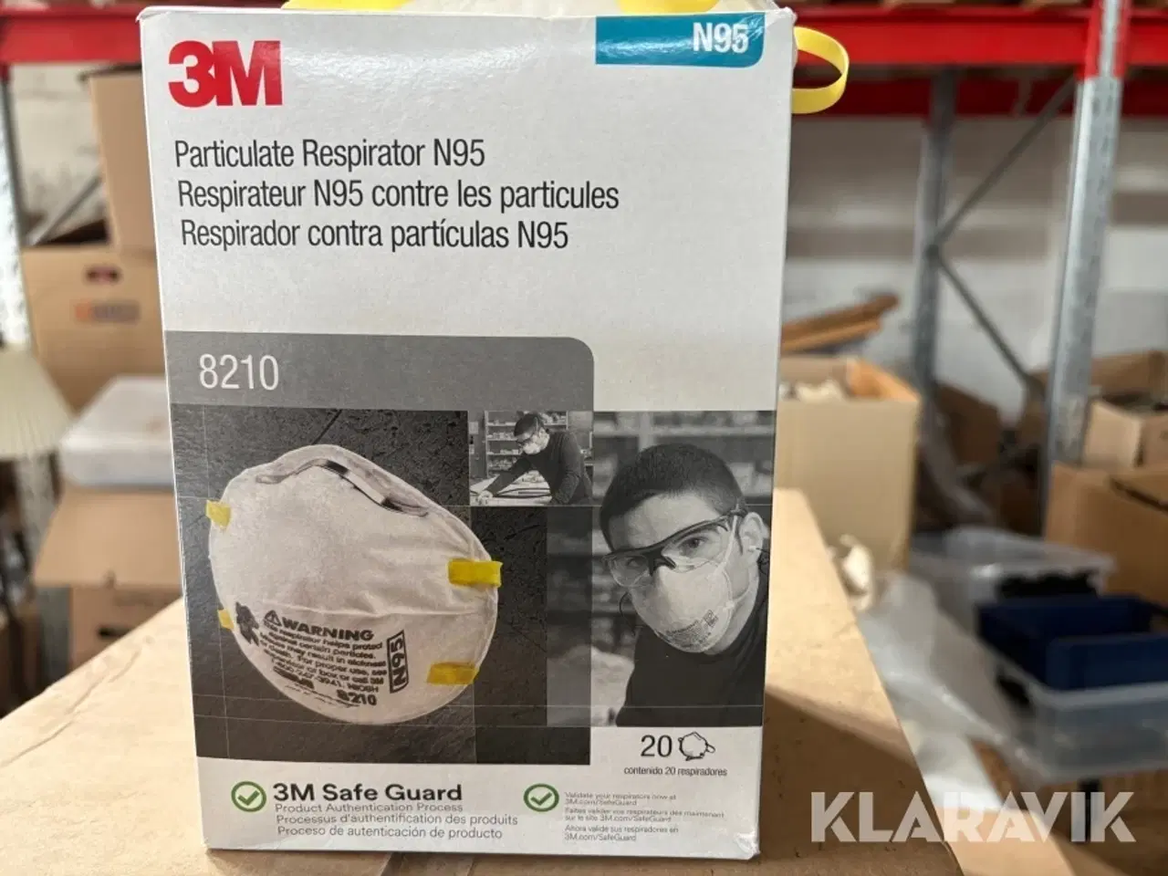 Billede 7 - Maske N95 3M