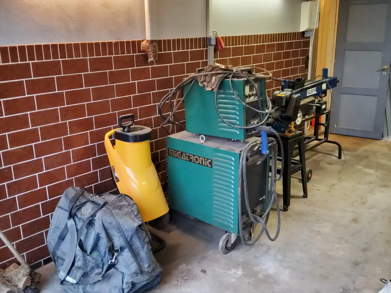 Billede 2 - Svejseværk/brændekløver/mm