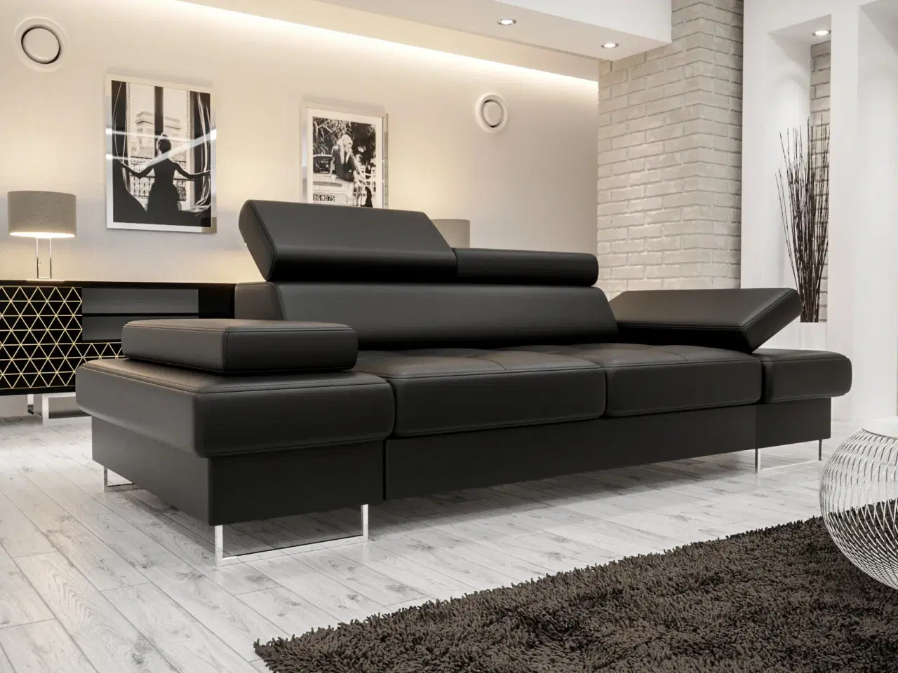 Billede 1 - GALAKSE II 2-personers SOFA 235 CM